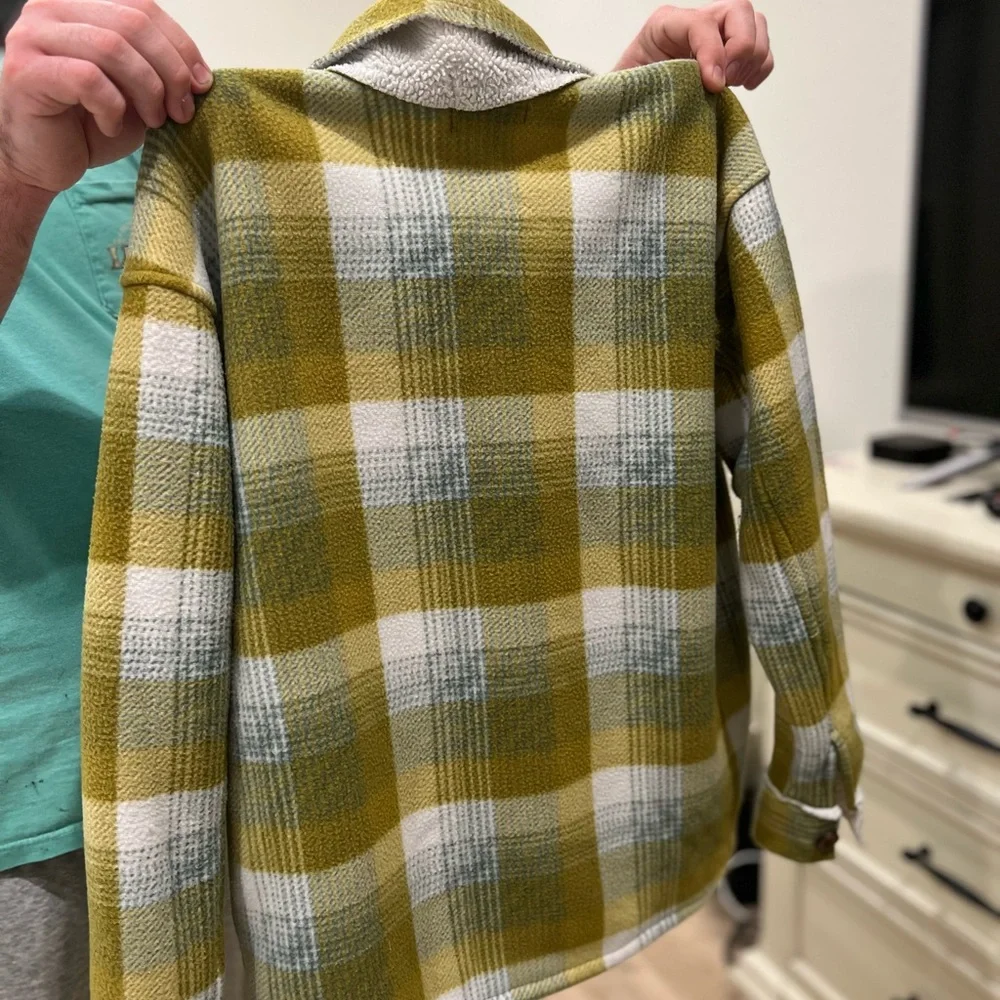 Pendleton Yellow Plaid Jacket - Picture 2 of 4